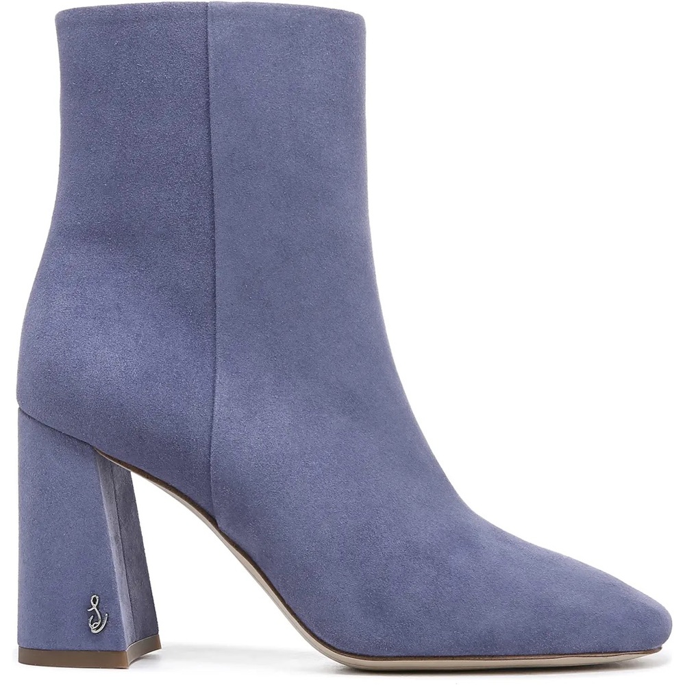 Sam Edelman Codie boots in suede Dusty Violet size 7